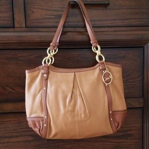 Coach leather purse